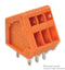 WAGO 233-403 TERMINAL BLOCK, PCB, 3 POSITION, 28-20AWG