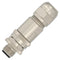 AMP - TE Connectivity 2351415-1 Sensor Connector PG7 M12 Male 8 Positions Crimp Pin Contacts Not Supplied