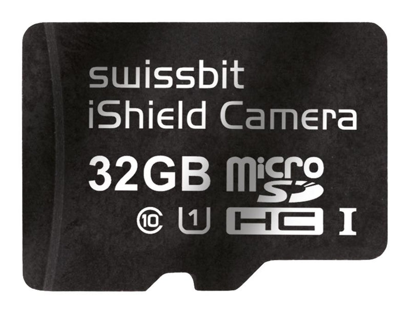 Swissbit SFSD032GN3PM1TO-I-HG-010-SW3 SFSD032GN3PM1TO-I-HG-010-SW3 Flash Memory Card Microsdhc UHS-1 Class 10 32 GB