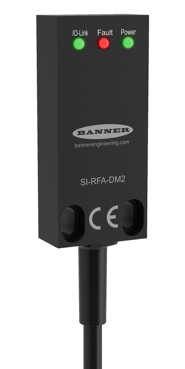 Banner Engineering SI-RFA-DM2 SI-RFA-DM2 I/O Module IO-LINK 1DIAGNOSTIC Circuit