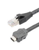 L-COM TRGIX603EC-BLK-7.5M Enet Cord IX A PLUG-RJ45 Plug 24.6 New