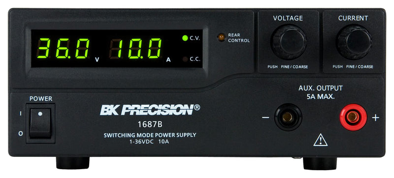 B&K Precision BK1687B Bench Power Supply Adjustable 1 Output V 36 0 A 10