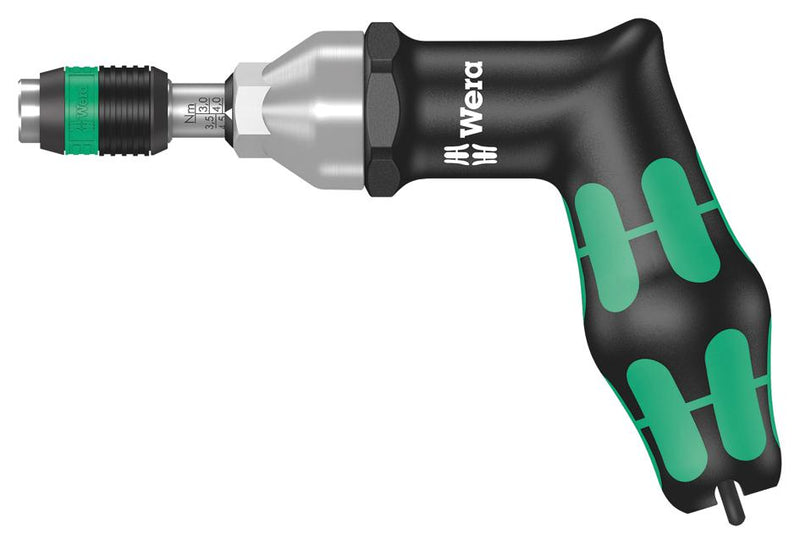 Wera 7442 7442 Torque Screwdriver Adjustable 0.25" Drive 150mm Length 3N-m to 6N-m