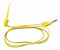 Multicomp PRO MP770814 MP770814 Grabber to Banana Plug Test Lead Hook Clip 4mm Stackable 35.43 " 900 mm Yellow