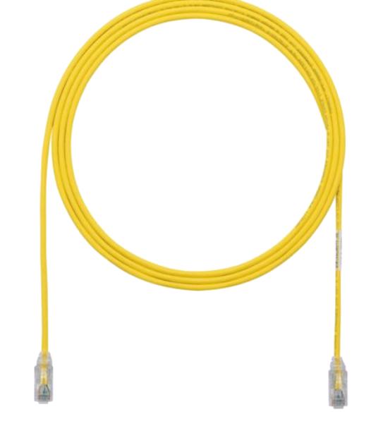 Panduit UTP28SP5YL UTP28SP5YL Enet Cable CAT6 RJ45 PLUG-PLUG 5FT