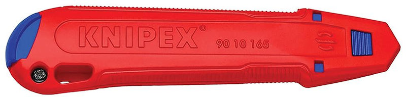 Knipex 90 10 165 BK 90 BK Retractable Blade Snap Off mm Length