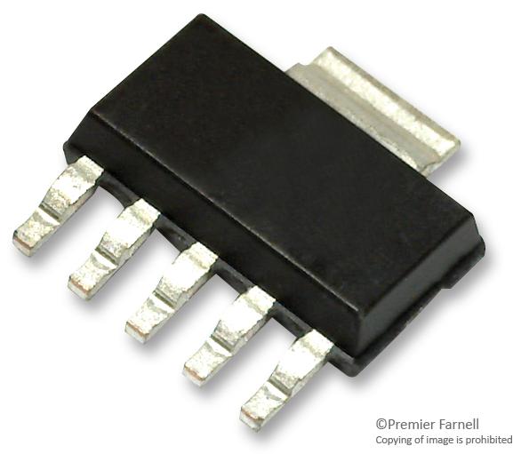 Texas Instruments LP38693MP-5.0/NOPB Fixed LDO Voltage Regulator 2.7 V to 10 250 mV Dropout 5 V/500 mA out SOT-223-5