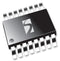 Stmicroelectronics SG3524P PWM Controller 8V-40V Supply 300kHz 100mA out SOIC-16