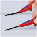 Knipex 90 10 165 BK 90 BK Retractable Blade Snap Off mm Length