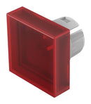 EAO 61-9311.2 Lens Raised Square Red 61 Series