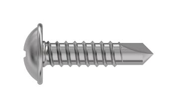 TR Fastenings 4.8 X 16 FLSTDX Z100 DIN7504 4.8 Flstdx DIN7504 Flange Head Screw Steel 4.8MM 16MM