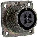 Amphenol Industrial MS3102A10SL-3S Circular Conn Rcpt 10SL-3 BOX Mount