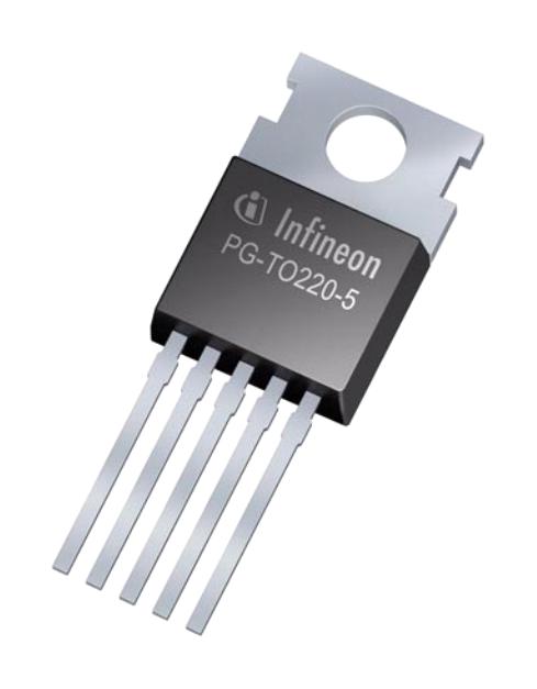 Infineon TLE4276GV50ATMA4 LDO Voltage Regulator Fixed 5.5 V to 40 in 250 mV Drop 5 V/400 mA out TO-263-5