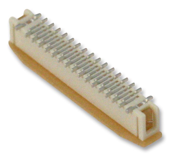 MOLEX 52559-3052 FFC/FPC Connector, Vertical, SMT, ZIF, 30 Way