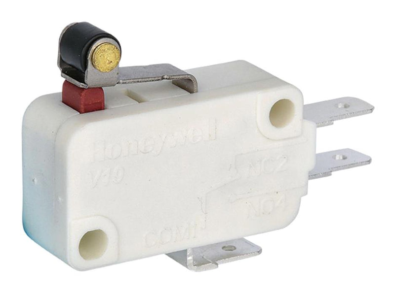 Honeywell V19T16-EZ400A06 Microswitch Standard Long Roller Lever Spdt Quick Connect 16 A