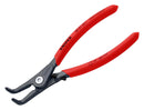 Knipex 49 41 A21 49 A21 Plier Circlip 60 mm Jaw Opening Max 165 Grey Atramentised