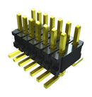 Samtec FTR-110-51-L-D-06 FTR-110-51-L-D-06 Pin Header Board-to-Board 1.27 mm 2 Rows 20 Contacts Surface Mount Straight FTR