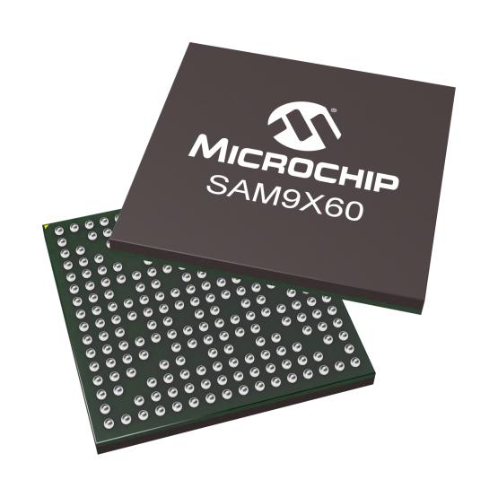 Microchip SAM9X60-V/DWB MPU 600MHZ TFBGA-228