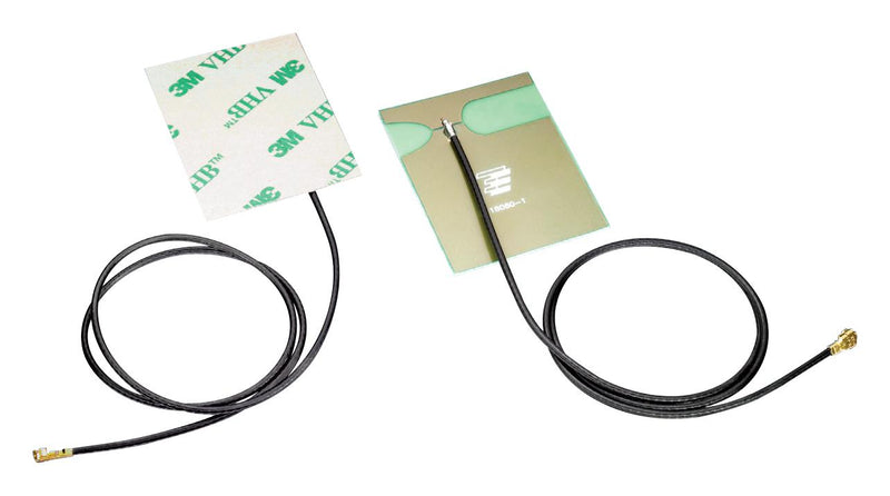 AMP - TE Connectivity 2118060-1 2118060-1 PCB Antenna Dual Band/WiFi/ZigBee 2.3GHz-5.875GHz 3VSWR 2dBi Gain Linear Polarisation Adhesive