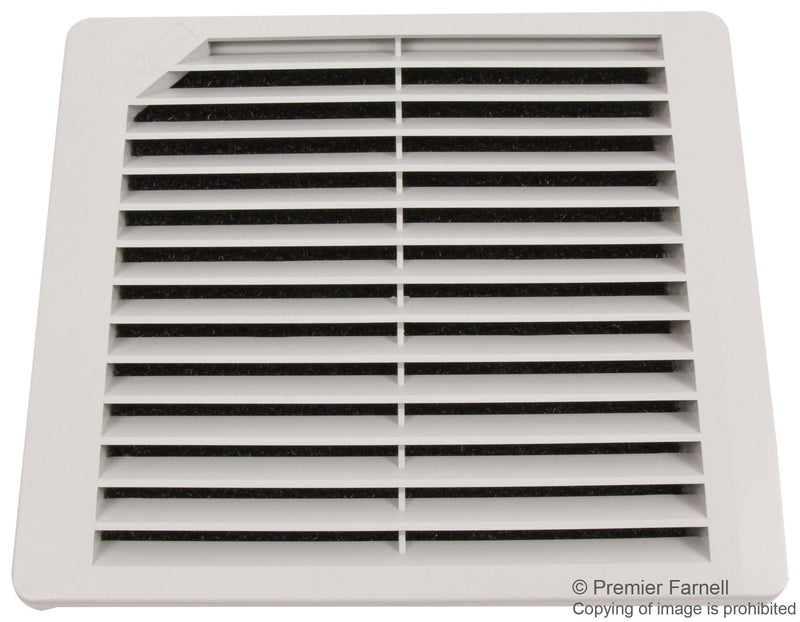 HOFFMAN ENCLOSURES TEP6 FAN FILTER W/ EXHAUST GRILLE