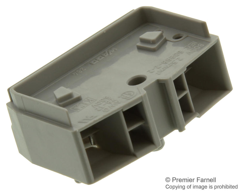 WAGO 264-351 TERMINAL BLOCK, 4 POSITION, 28-12AWG