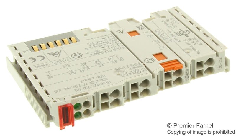 WAGO 750-512 I/O MODULE