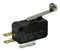 ZF ELECTRONICS D433-R1RD-G2 MICROSWITCH, LEVER, SPDT, 6A, 250VAC