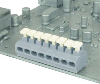 Amphenol Anytek HB0902900090G HB0902900090G Terminal Block WTB 9POS 24-18AWG TH