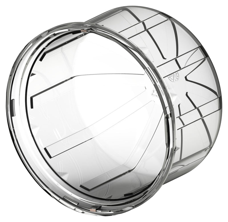 TE Connectivity 1-2328823-3 LED Lens Transparent 80 mm Dome PC (Polycarbonate)