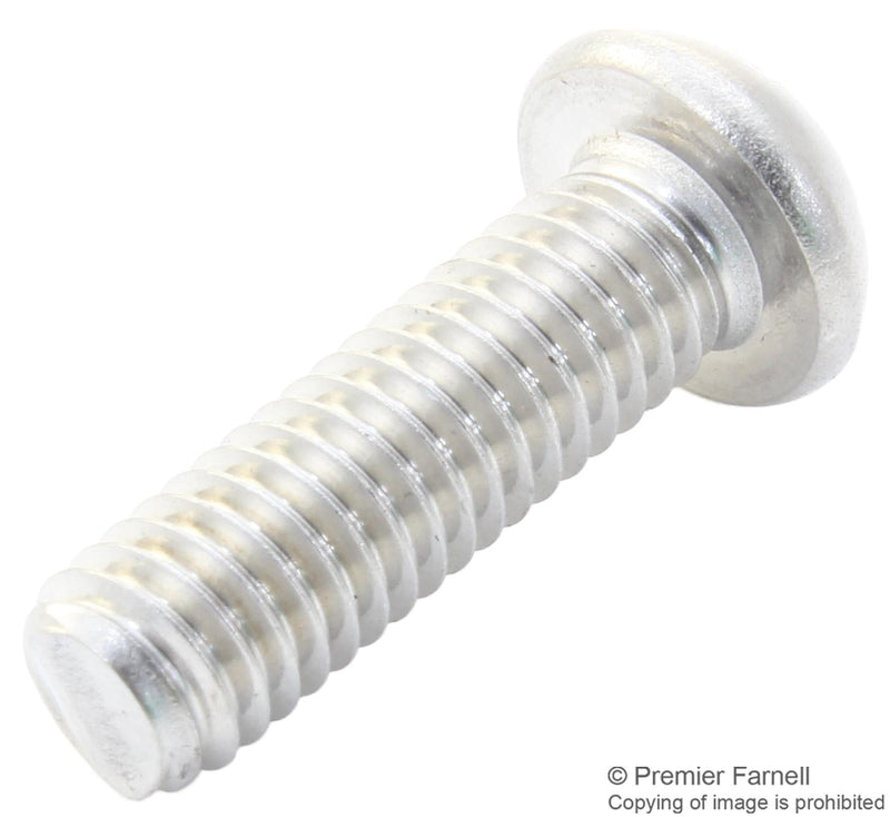 TR Fastenings M4 6 M7A2MC S50 BUT 2.5A/FSF Security Screw Tamperproof Stainless Steel A2 Button Head Hex Socket mm