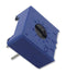 VISHAY M63M501KB40 Trimmer Potentiometer, 500 ohm, 500 mW, &plusmn; 10%, 63M Series, 1 Turns, Through Hole