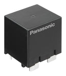 Panasonic HE1AN-W-DC24V-Y6 Power Relay SPST-NO 90 A 490 VAC Non Latching 24 VDC Coil