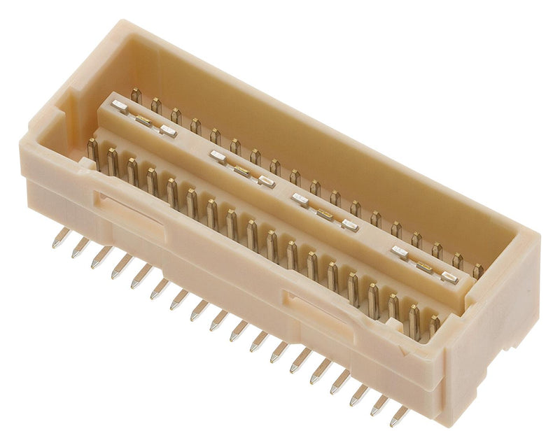 Molex 201645-0360 Wire-To-Board Connector 1.5 mm 36 Contacts Header Spot-On 201645 Series Surface Mount 2 Rows