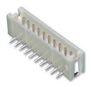 JST (JAPAN Solderless TERMINALS) B10B-ZR-SM4-TF(LF)(SN)(P) B10B-ZR-SM4-TF(LF)(SN)(P) Pin Header Wire-to-Board 1.5 mm 1 Rows 10 Contacts Surface Mount ZH