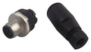 Binder 99-0429-14-04 Circular Connector 713 Series Cable Mount Plug 4 Contacts Screw Pin Threaded