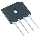 Vishay GBU6B-M3/51 GBU6B-M3/51 Bridge Rectifier Single Phase 100 V 6 A SIP 4 Pins 1