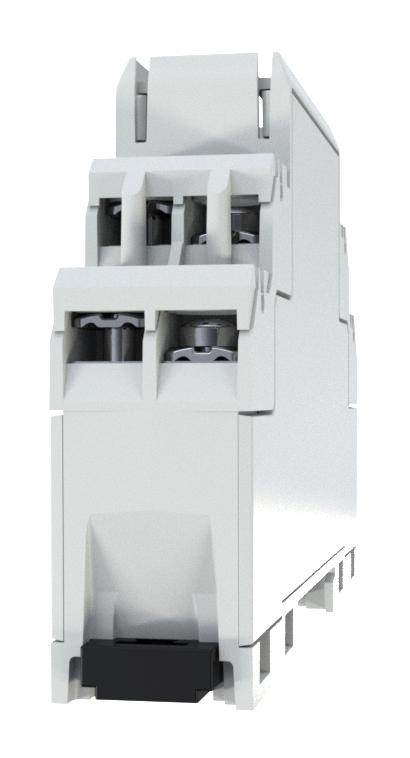 Camdenboss CMEB/1PC/KIT Plastic Enclosure Open Clear Top DIN Rail Polycarbonate 61.3 mm 17.86 90 IP20 IP40