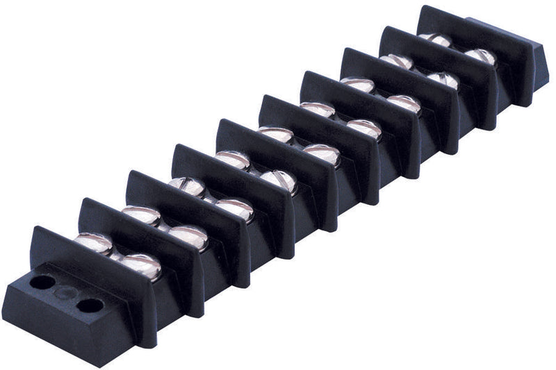 Cinch Connectivity Solutions 9-141 9-141 Terminal Block Barrier 9 Position 14AWG