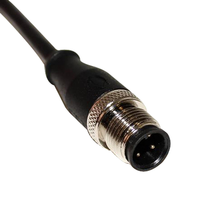 Mueller Electric BU-122730424 Sensor Cable A Coding M12 Plug Free End 3 Positions 10 m 32.8 ft