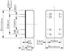 Traco Power TEN 5-1222 TEN 5-1222 Isolated Through Hole DC/DC Converter ITE 2:1 6 W 2 Output 12 V 250 mA