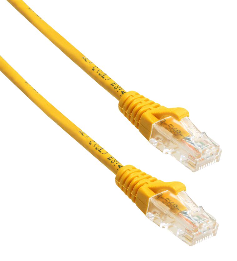 Amphenol Cables ON Demand MP-64RJ4528GY-014 MP-64RJ4528GY-014 Enet Cable CAT6 RJ45 PLUG-PLUG 14FT New