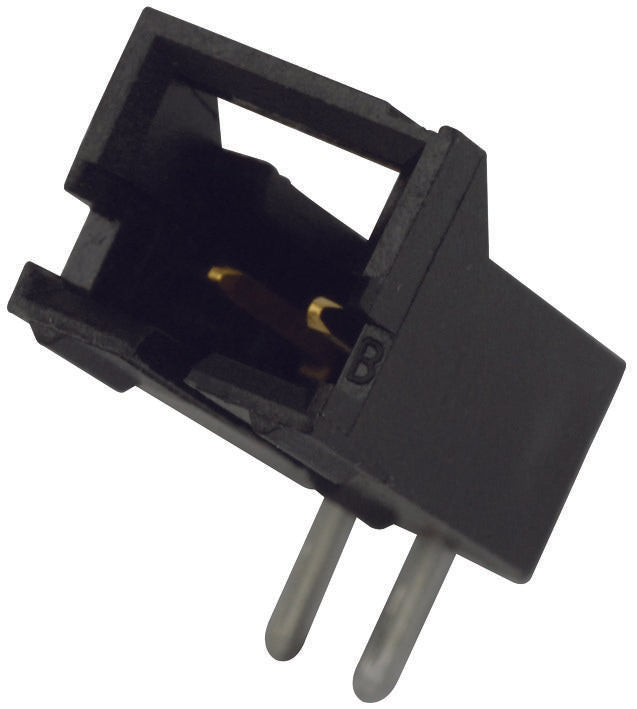 TE CONNECTIVITY 5-104935-5 Wire-To-Board Connector, 2.54 mm, 2 Contacts, Header, AMPMODU MTE Series, Through Hole, 1 Rows