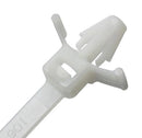 Panduit PLWP1M-C Cable Tie Miniature Nylon 6.6 (Polyamide 6.6) Natural 109 mm 2.5 22.1 18 lb