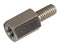 Ettinger 05.14.123 05.14.123 Standoff Nickel Plated Brass M4 Hex Male-Female 12 mm 20