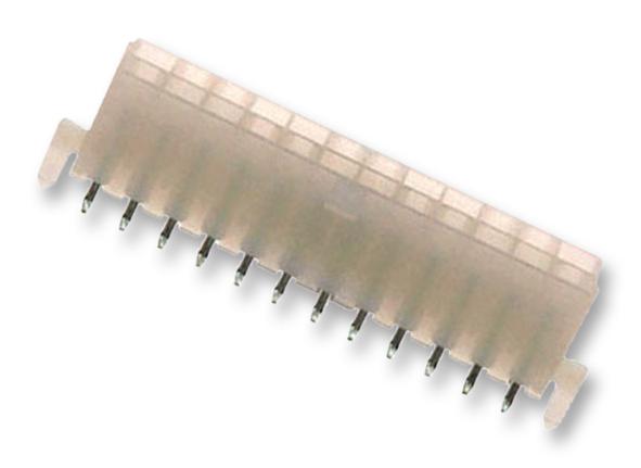 Molex 39-29-9242 39-29-9242 Pin Header Power Wire-to-Board 4.2 mm 2 Rows 24 Contacts Through Hole Straight