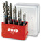 RUKO A245055E TAP SET, HSS, CO5, 10PC