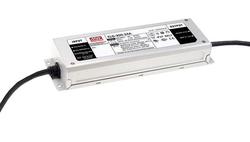 Mean Well ELG-300-12A LED Driver 264 W 12 V 22 A Constant Current Voltage 100