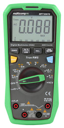 Multicomp PRO MP730678 MP730678 Handheld Digital Multimeter 1000V@20A AC/DC 60MR 60mF 10MHz True RMS NCV Diode LoZ