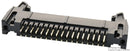 Multicomp PRO MC-254-34-LL-ST-DIP Pin Header Wire-to-Board 2.54 mm 2 Rows 34 Contacts Through Hole Straight