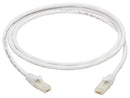 TRIPP-LITE N261AB-005-WH N261AB-005-WH Enet Cable RJ45 PLUG-PLUG 5FT White